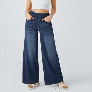 Halara Stretch Wide Leg Jeans
